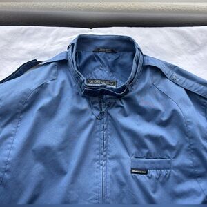 Members Only Men's Blue Jacket